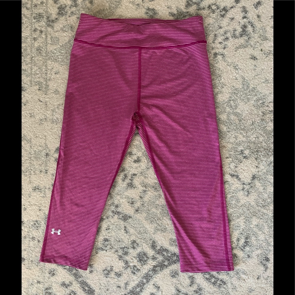 Under Armour heat compression capris